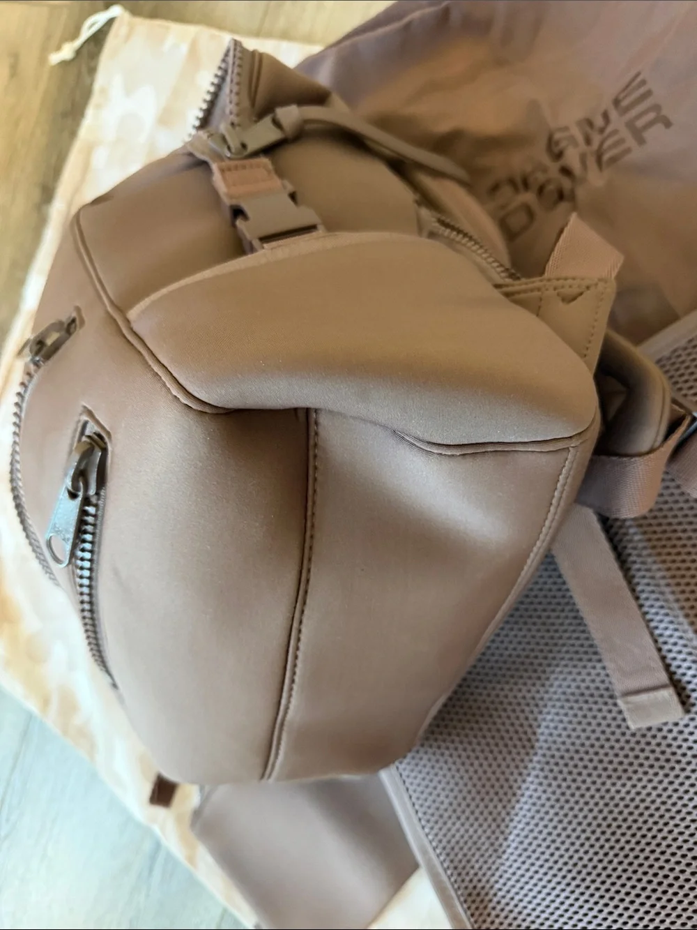 Dagne Dover Indi Neoprene Diaper Backpack Small